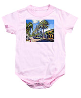 Rodeo Drive - Beverly Hills, California - Baby Onesie