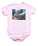 Rodeo Drive - Beverly Hills, California - Baby Onesie