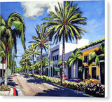 Rodeo Drive - Canvas Print