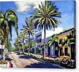 Rodeo Drive - Canvas Print