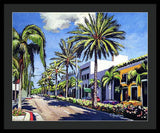 Rodeo Drive - Framed Print