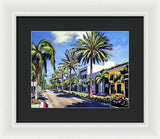 Rodeo Drive - Framed Print