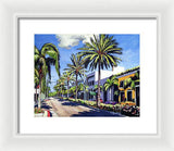Rodeo Drive - Framed Print