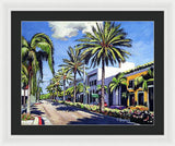 Rodeo Drive - Framed Print