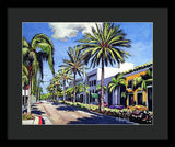 Rodeo Drive - Framed Print