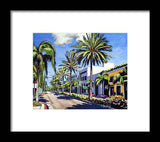 Rodeo Drive - Framed Print