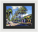Rodeo Drive - Framed Print