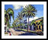 Rodeo Drive - Framed Print
