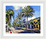 Rodeo Drive - Framed Print