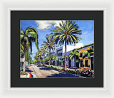 Rodeo Drive - Framed Print