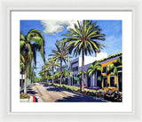 Rodeo Drive - Framed Print