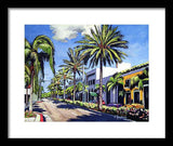 Rodeo Drive - Framed Print