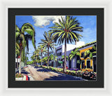 Rodeo Drive - Framed Print