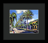 Rodeo Drive - Framed Print