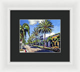 Rodeo Drive - Framed Print