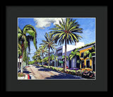 Rodeo Drive - Framed Print