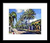Rodeo Drive - Framed Print
