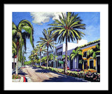 Rodeo Drive - Framed Print