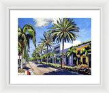Rodeo Drive - Framed Print