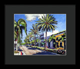 Rodeo Drive - Framed Print