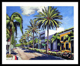 Rodeo Drive - Framed Print