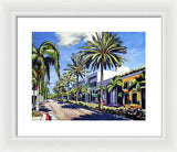 Rodeo Drive - Framed Print