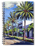 Rodeo Drive - Spiral Notebook