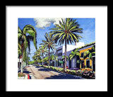 Rodeo Drive - Framed Print