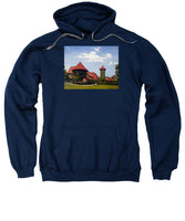 Saint Clements Castle Portland Connecticut - Sweatshirt