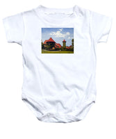 Saint Clements Castle Portland Connecticut - Baby Onesie