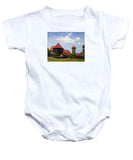 Saint Clements Castle Portland Connecticut - Baby Onesie