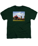 Saint Clements Castle Portland Connecticut - Youth T-Shirt