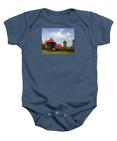 Saint Clements Castle Portland Connecticut - Baby Onesie