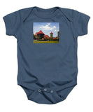 Saint Clements Castle Portland Connecticut - Baby Onesie