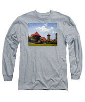 Saint Clements Castle Portland Connecticut - Long Sleeve T-Shirt