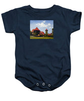 Saint Clements Castle Portland Connecticut - Baby Onesie