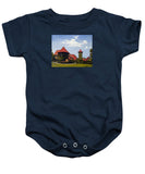 Saint Clements Castle Portland Connecticut - Baby Onesie