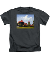 Saint Clements Castle Portland Connecticut - Kids T-Shirt