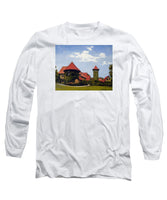 Saint Clements Castle Portland Connecticut - Long Sleeve T-Shirt
