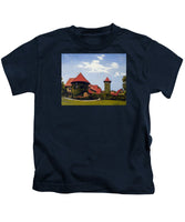 Saint Clements Castle Portland Connecticut - Kids T-Shirt