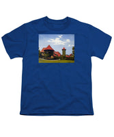 Saint Clements Castle Portland Connecticut - Youth T-Shirt