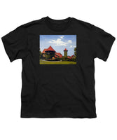 Saint Clements Castle Portland Connecticut - Youth T-Shirt