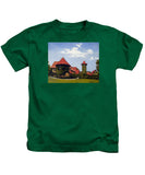 Saint Clements Castle Portland Connecticut - Kids T-Shirt
