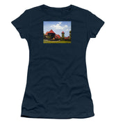 Saint Clements Castle Portland Connecticut - Women's T-Shirt