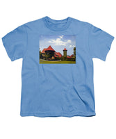 Saint Clements Castle Portland Connecticut - Youth T-Shirt