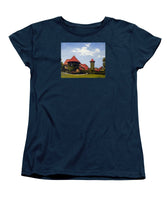 Saint Clements Castle Portland Connecticut - Women's T-Shirt (Standard Fit)