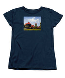 Saint Clements Castle Portland Connecticut - Women's T-Shirt (Standard Fit)