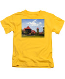Saint Clements Castle Portland Connecticut - Kids T-Shirt