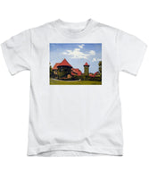 Saint Clements Castle Portland Connecticut - Kids T-Shirt