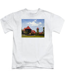 Saint Clements Castle Portland Connecticut - Kids T-Shirt